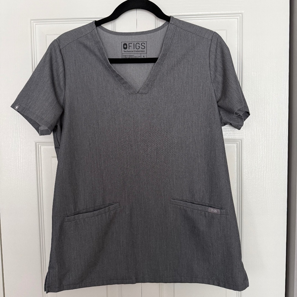 Figs Catarina One-Pocket Scrub Top - Size S